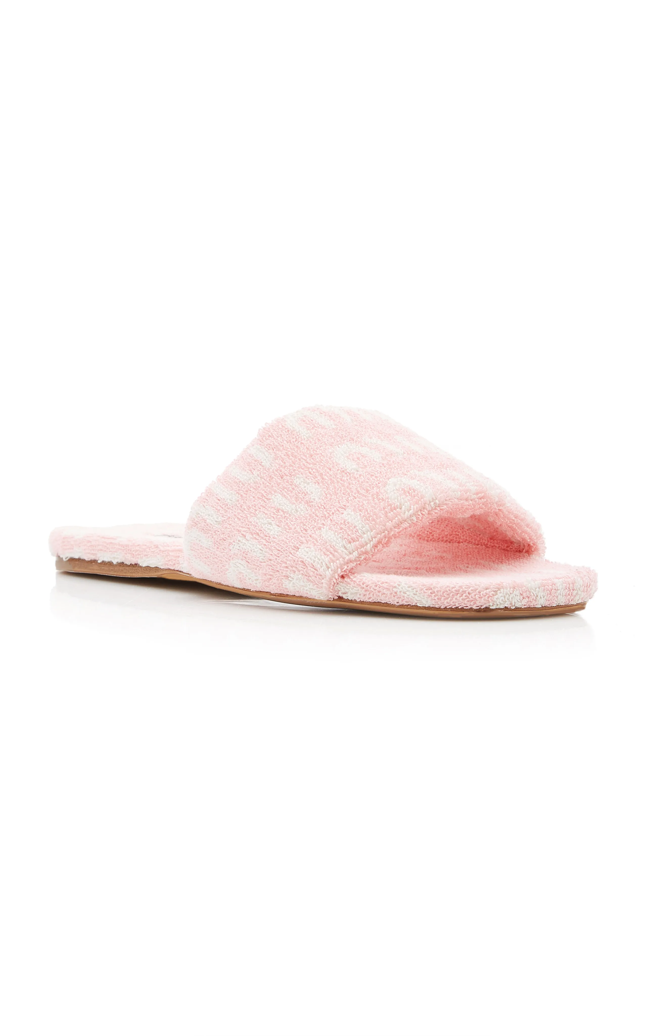 Miu Miu Terry Slides