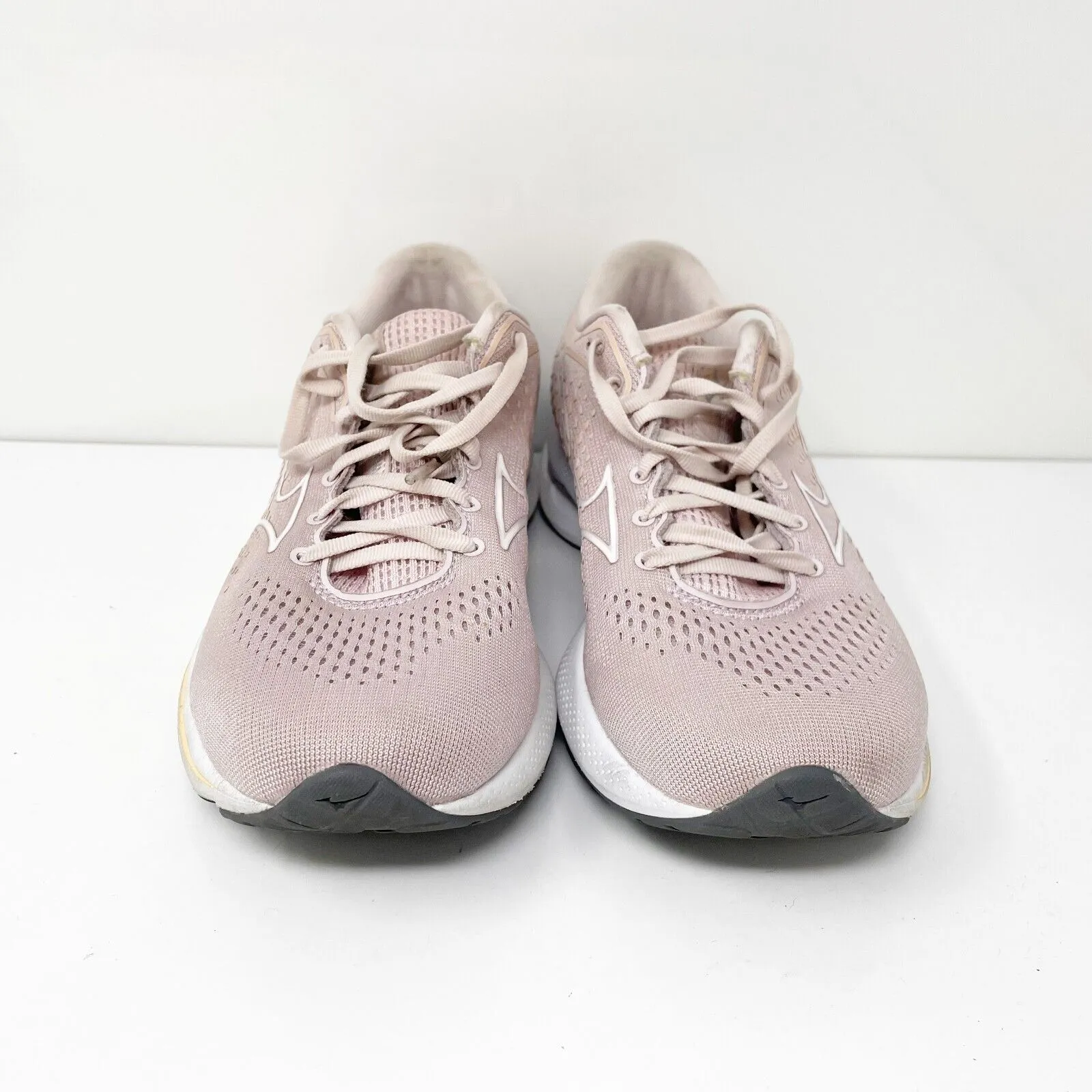 Mizuno Womens Wave Rider 25 411323 6K00 Pink Running Shoes Sneakers Size 8