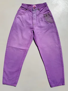 MK Vintage Lilac Denim Jeans Size Small