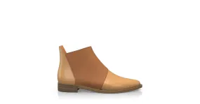 Modern ankle boots