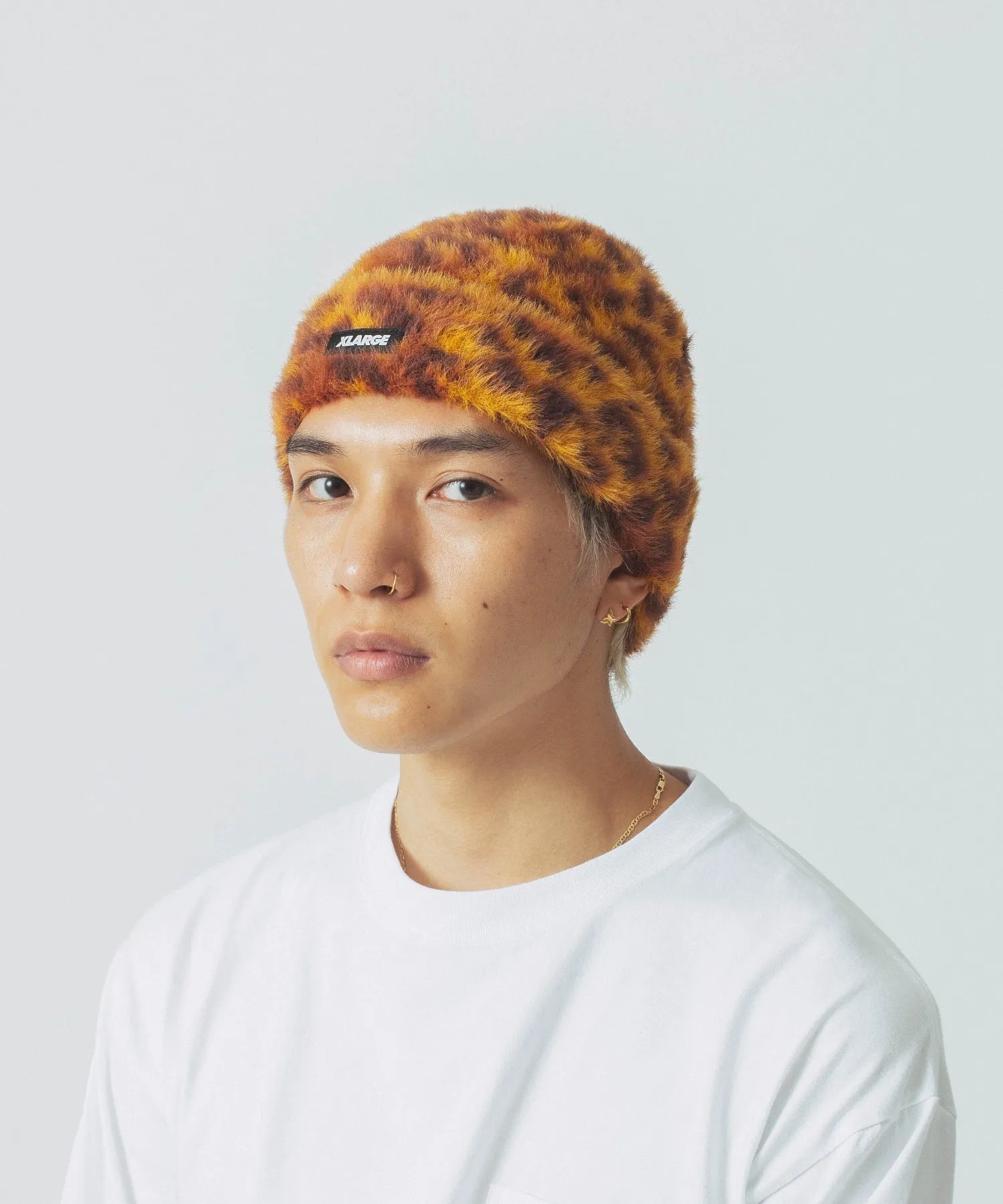 MOHAIR KNIT CAP