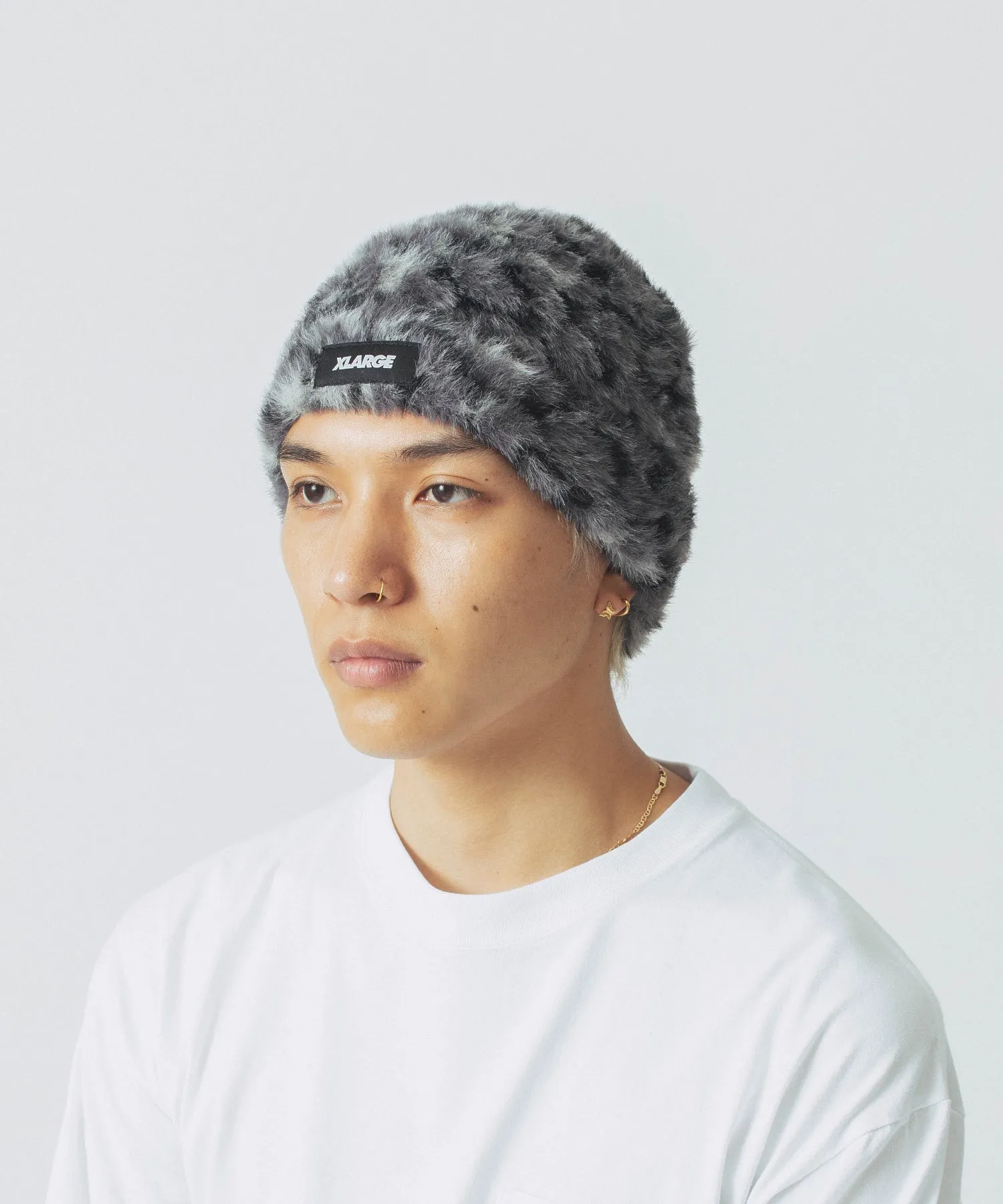 MOHAIR KNIT CAP