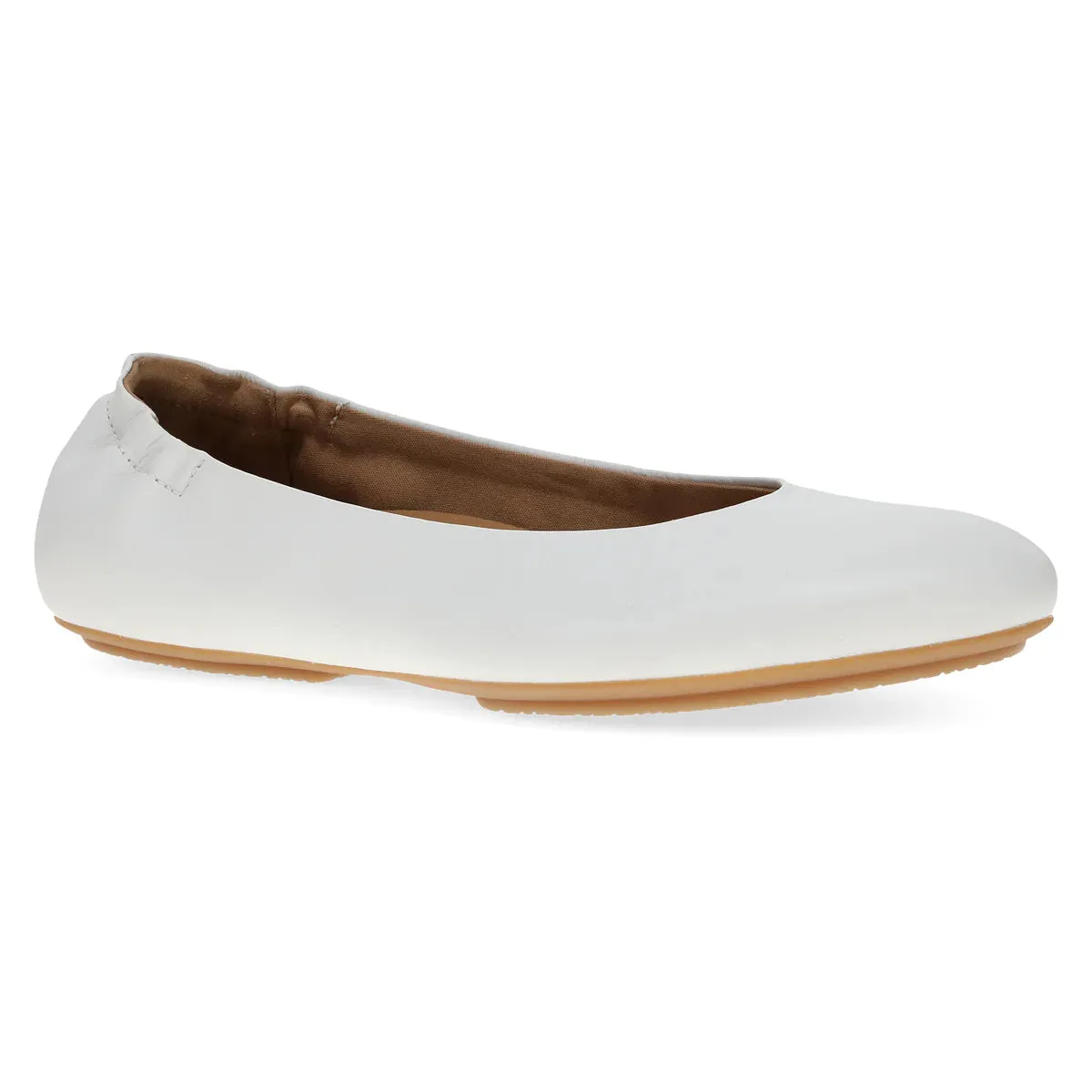  Mollie Perennial Ballet Flat in White  