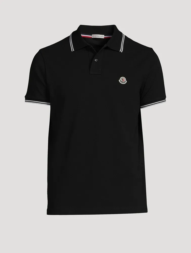 MONCLER Cotton Polo Shirt