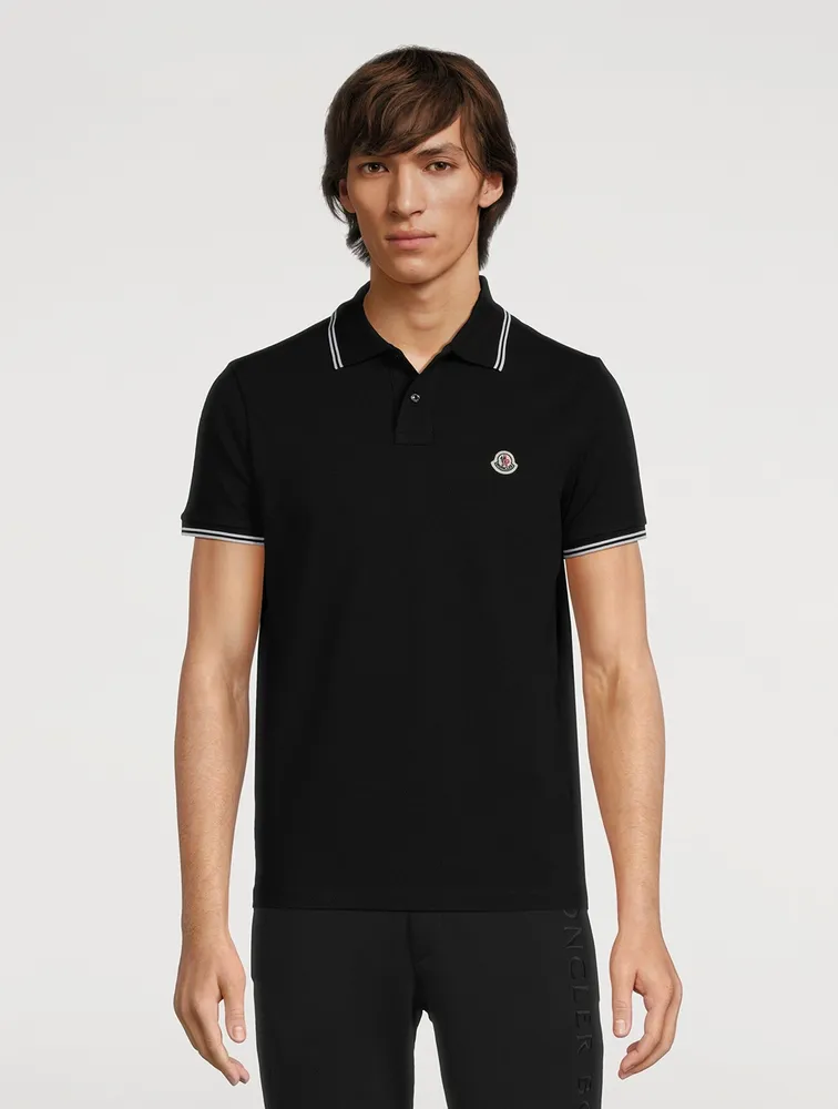 MONCLER Cotton Polo Shirt