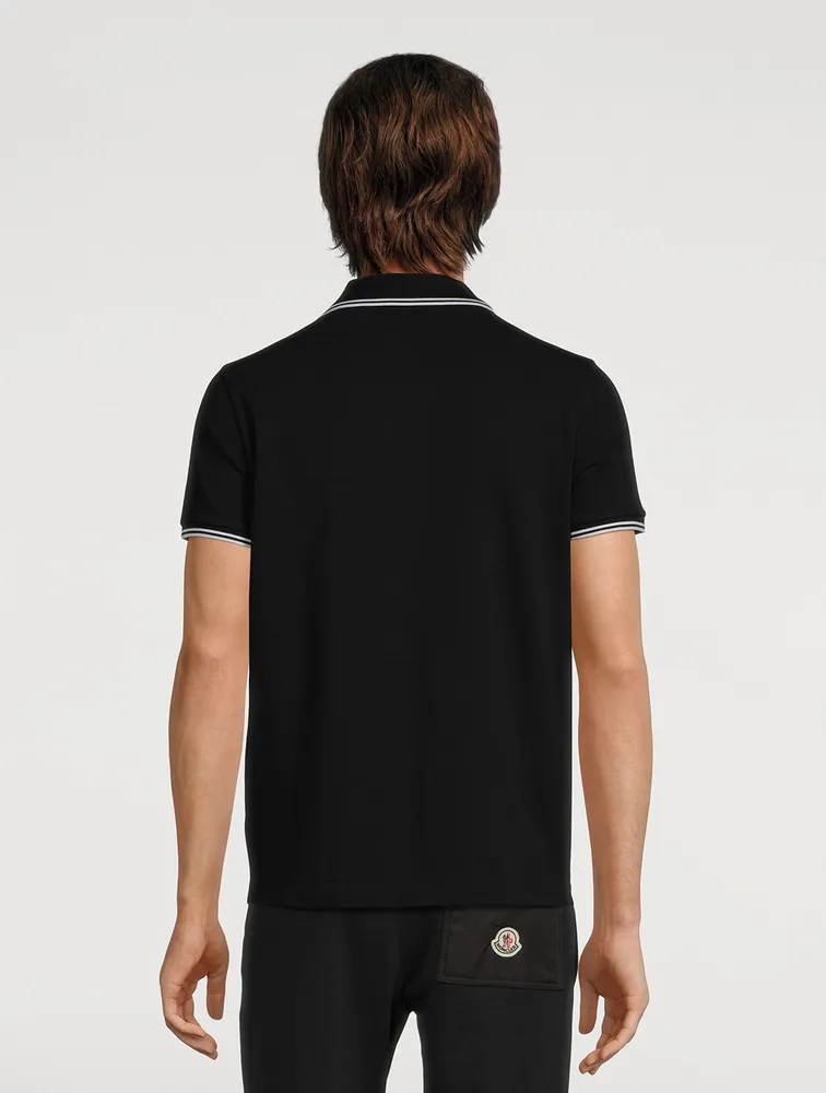 MONCLER Cotton Polo Shirt