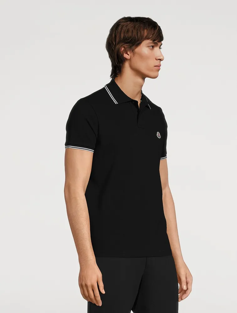 MONCLER Cotton Polo Shirt