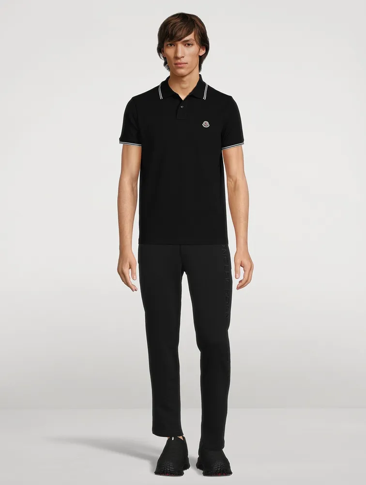 MONCLER Cotton Polo Shirt