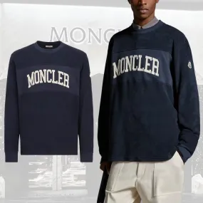 Embroidered Logo Sweatshirt by MONCLER