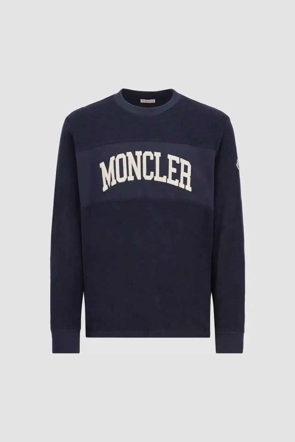 Embroidered Logo Sweatshirt by MONCLER