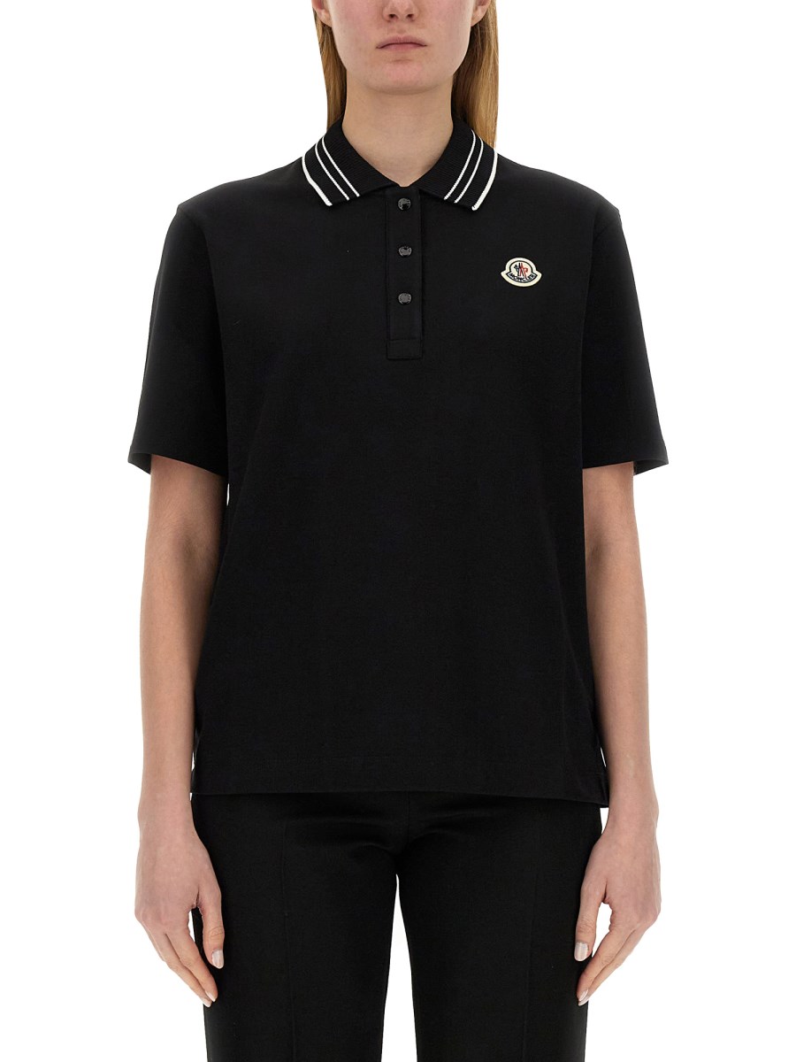 Moncler Logo Polo Shirt