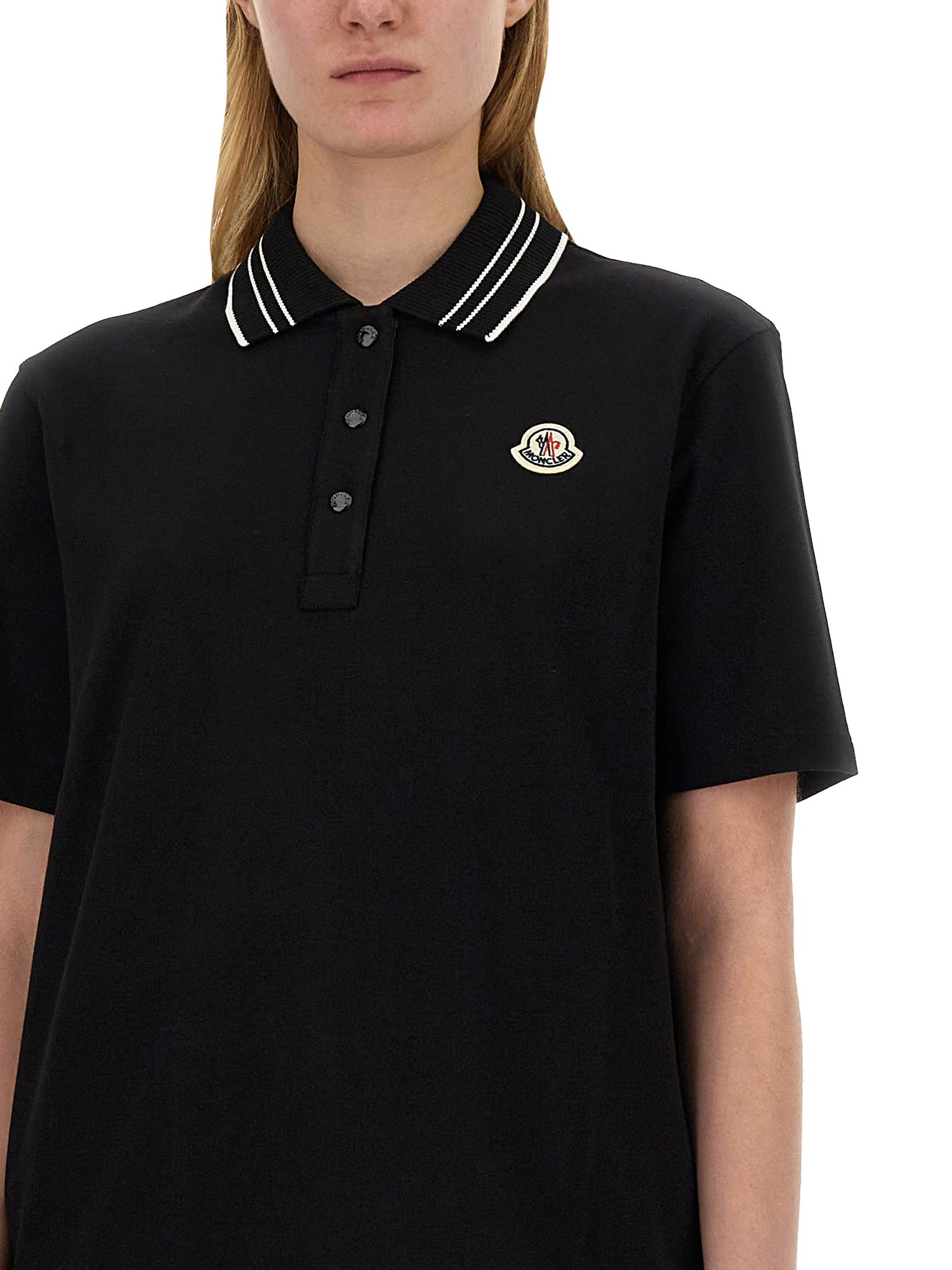 Moncler Logo Polo Shirt