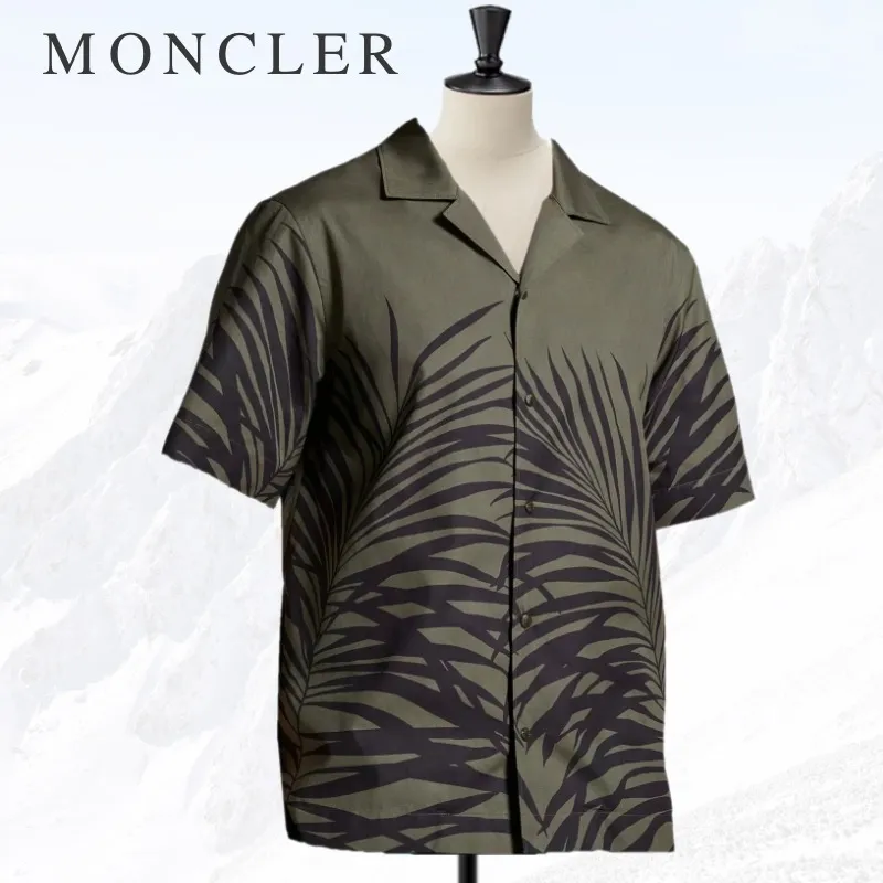 MONCLER Printed Shirt