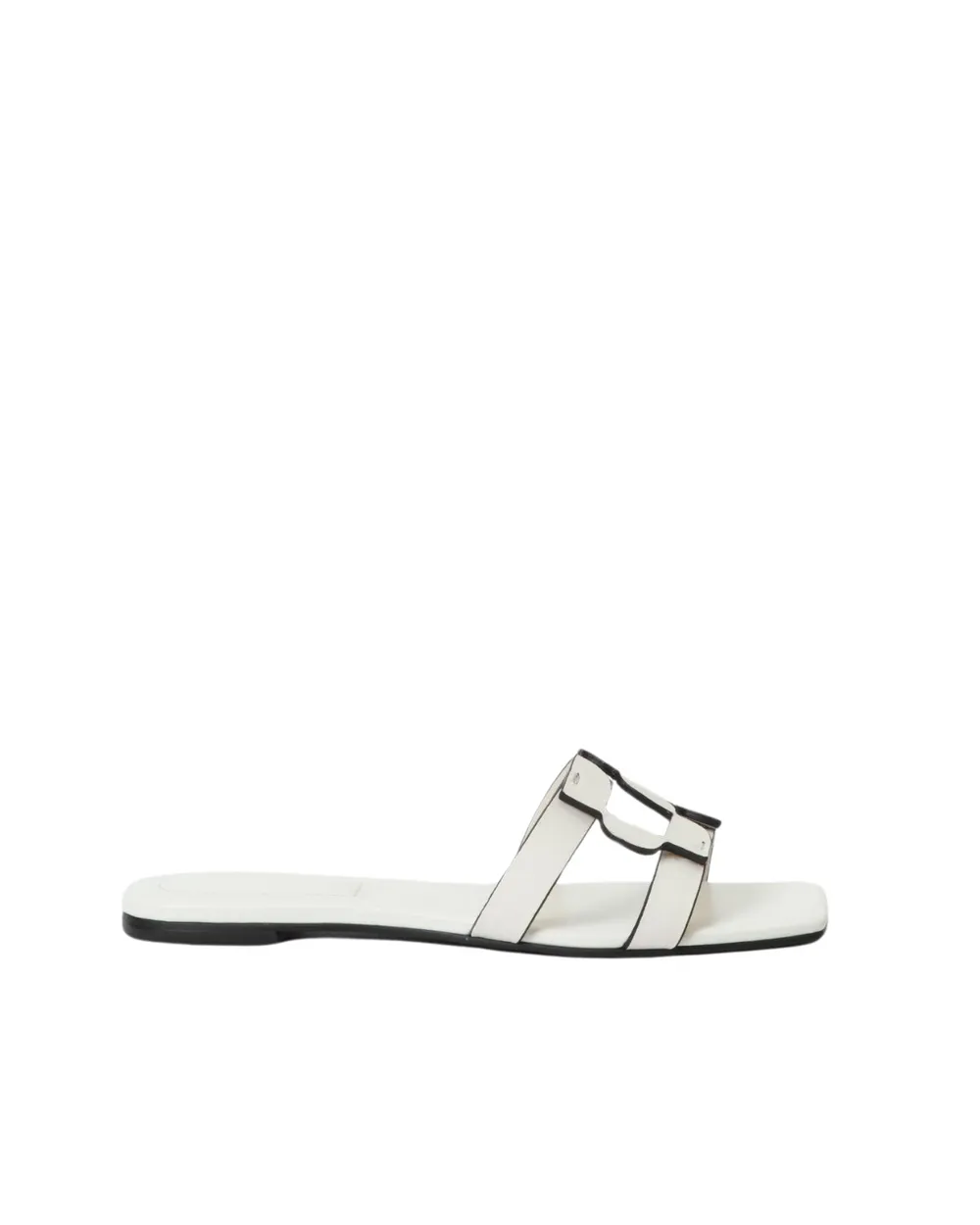 Monogram Flat Slide Sandal