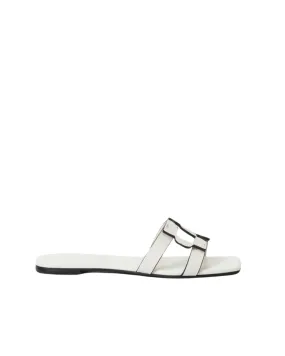 Monogram Flat Slide Sandal