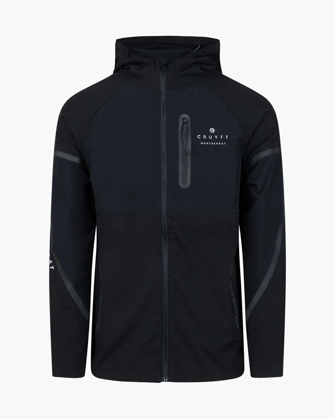 Montserrat Zip-Up Hood