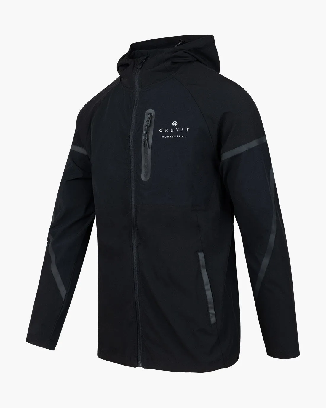 Montserrat Zip-Up Hood