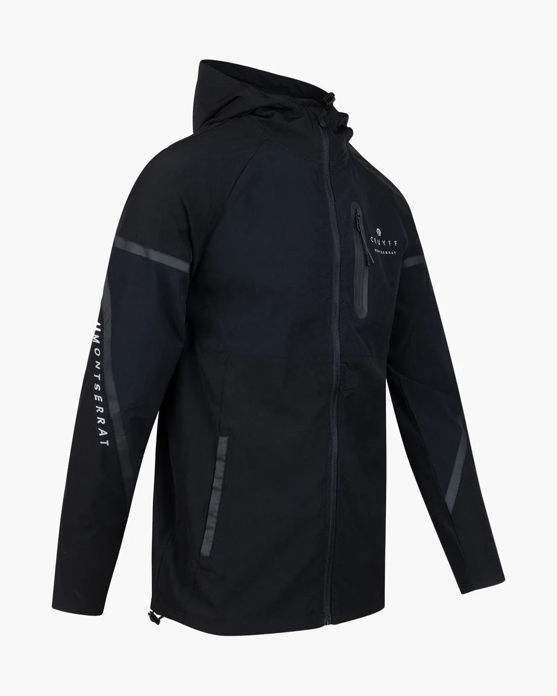 Montserrat Zip-Up Hood