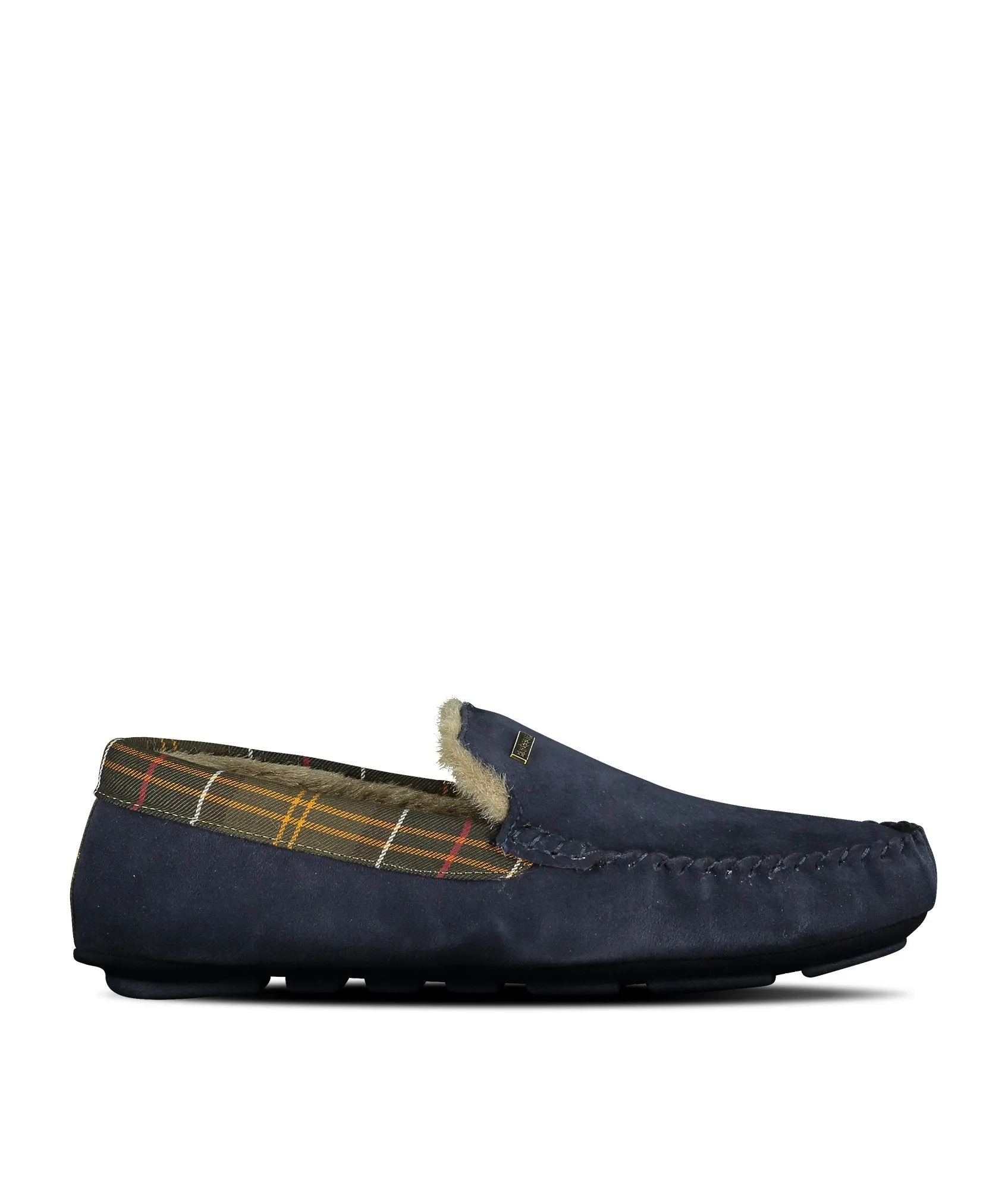 Navy Monty Slippers