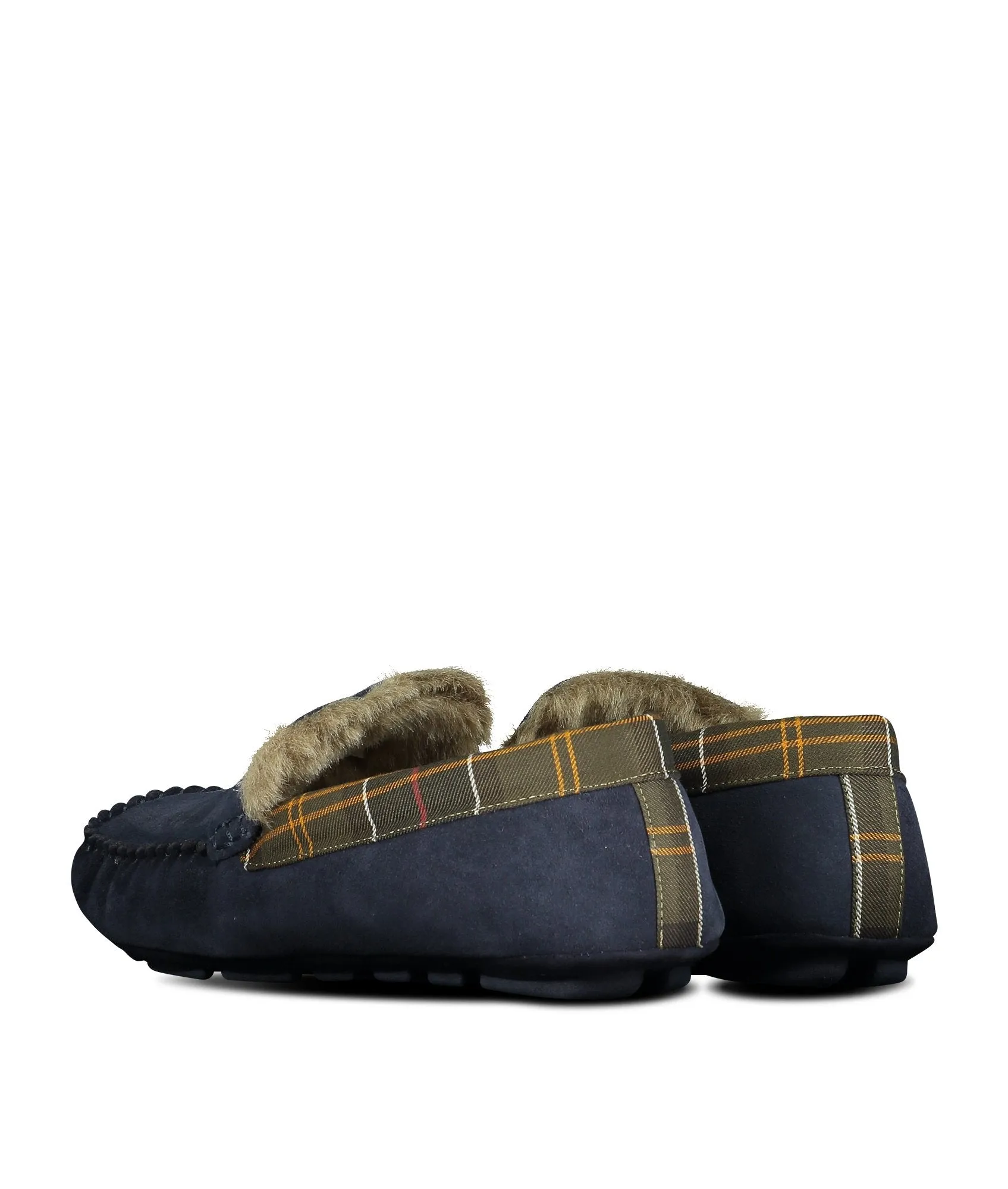 Navy Monty Slippers