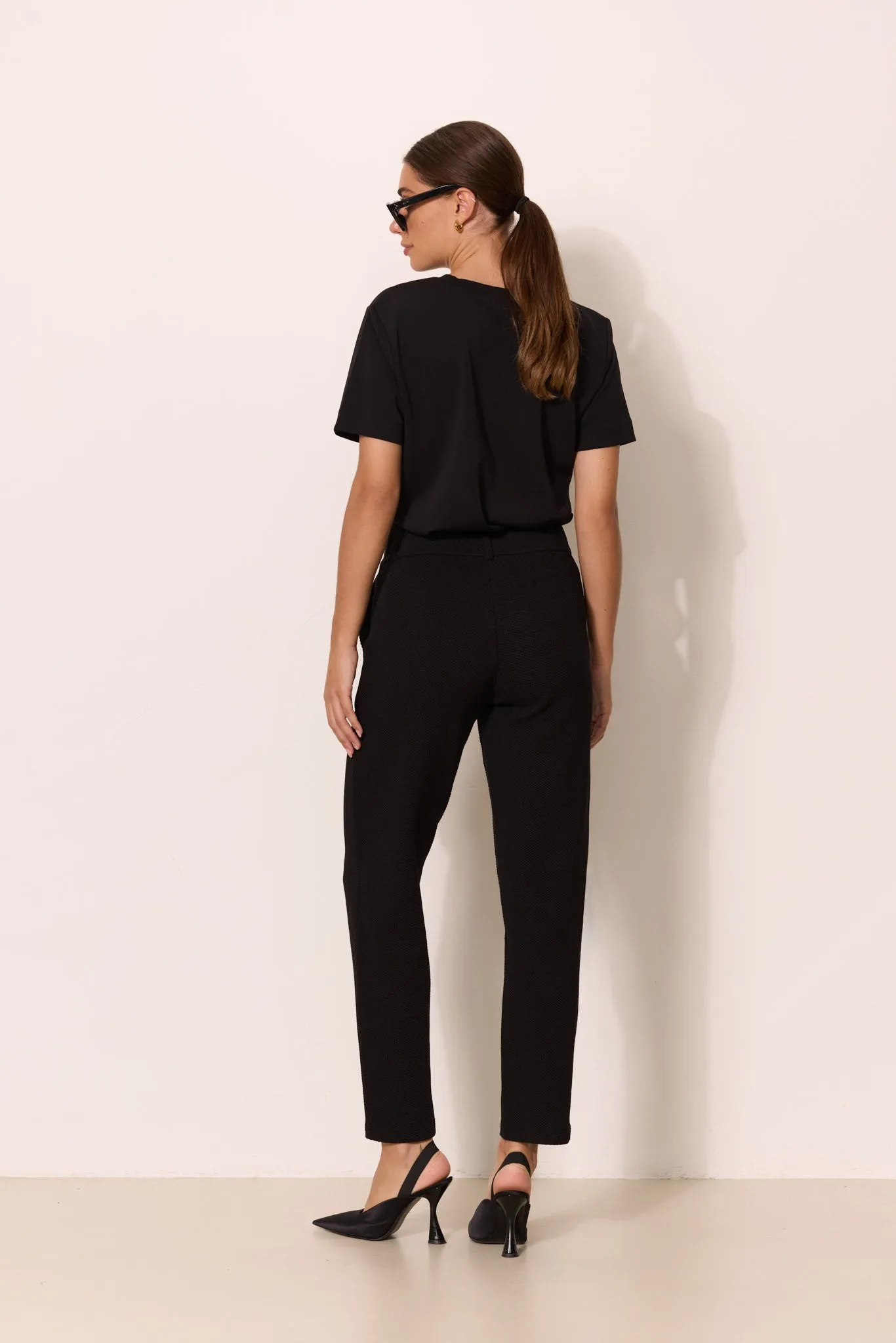 MOON CLASSIC trousers - Black