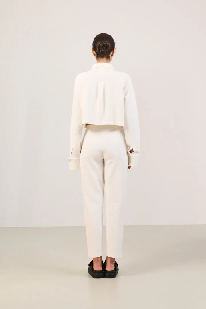 MOON CLASSIC trousers - Marshmellow