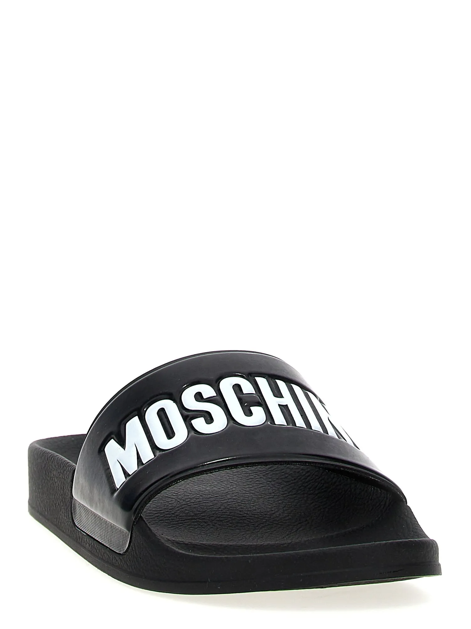 Moschino    Moschino 'Moschino' Slides