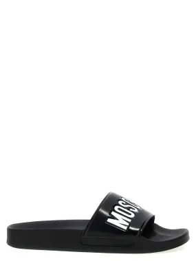 Moschino    Moschino 'Moschino' Slides