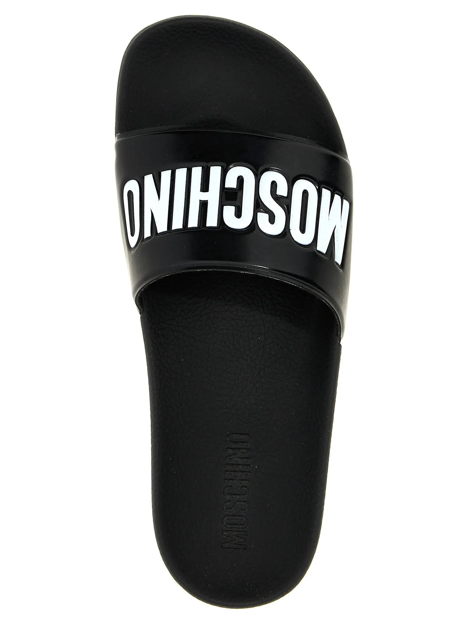 Moschino    Moschino 'Moschino' Slides