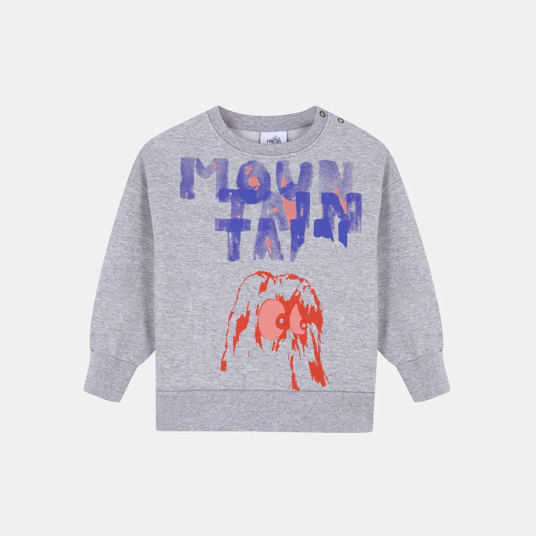 Baby Mountain Graphic Sweatshirt