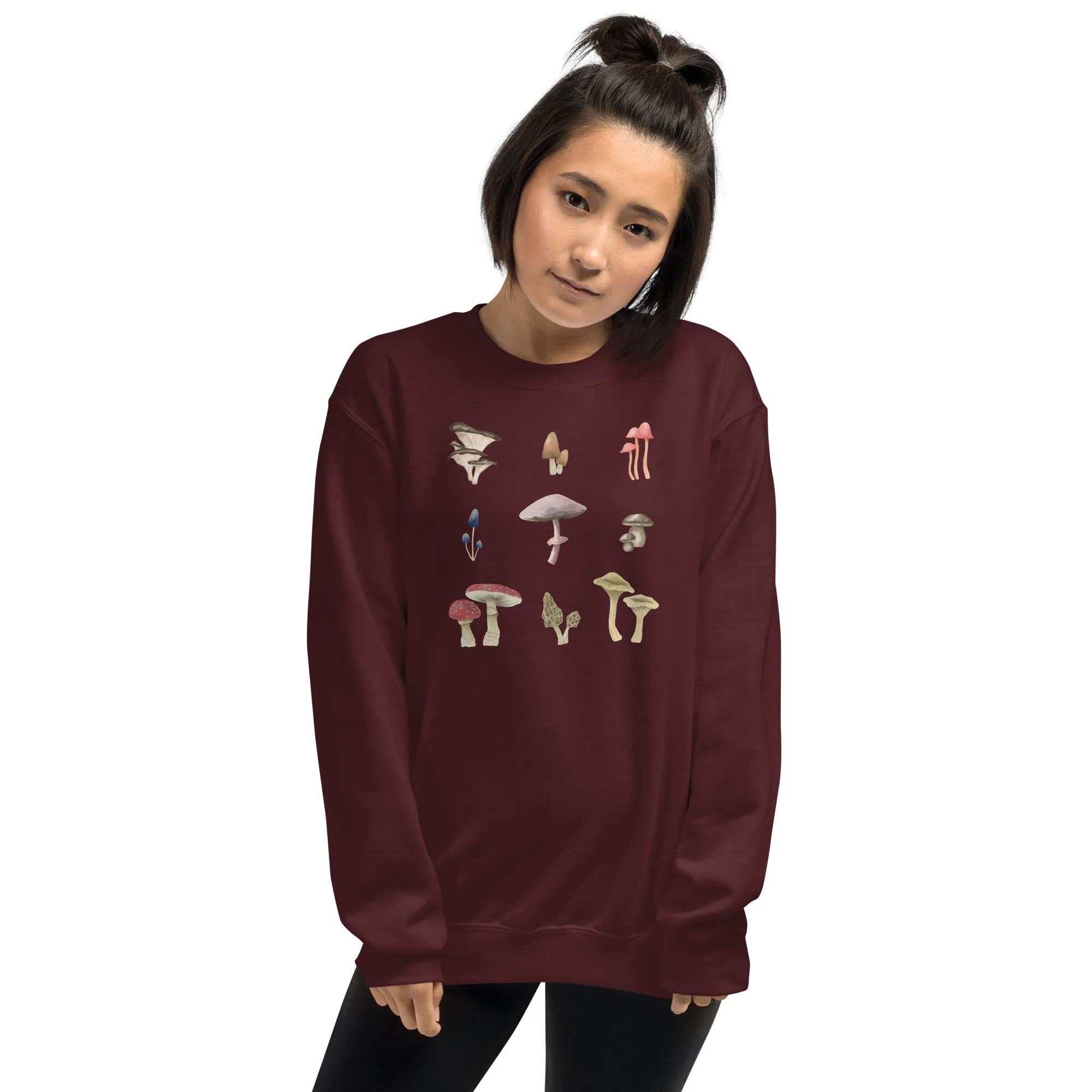 Mushroom Crewneck Sweatshirt