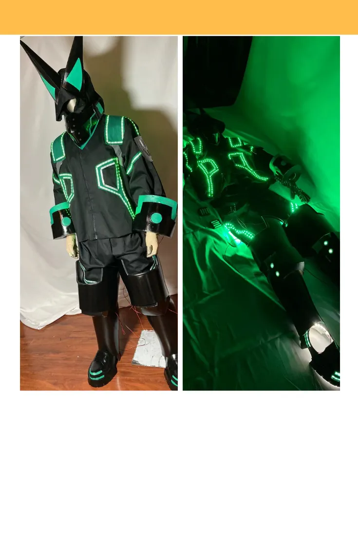 Deku Cosplay Costume from My Hero Academia Movie