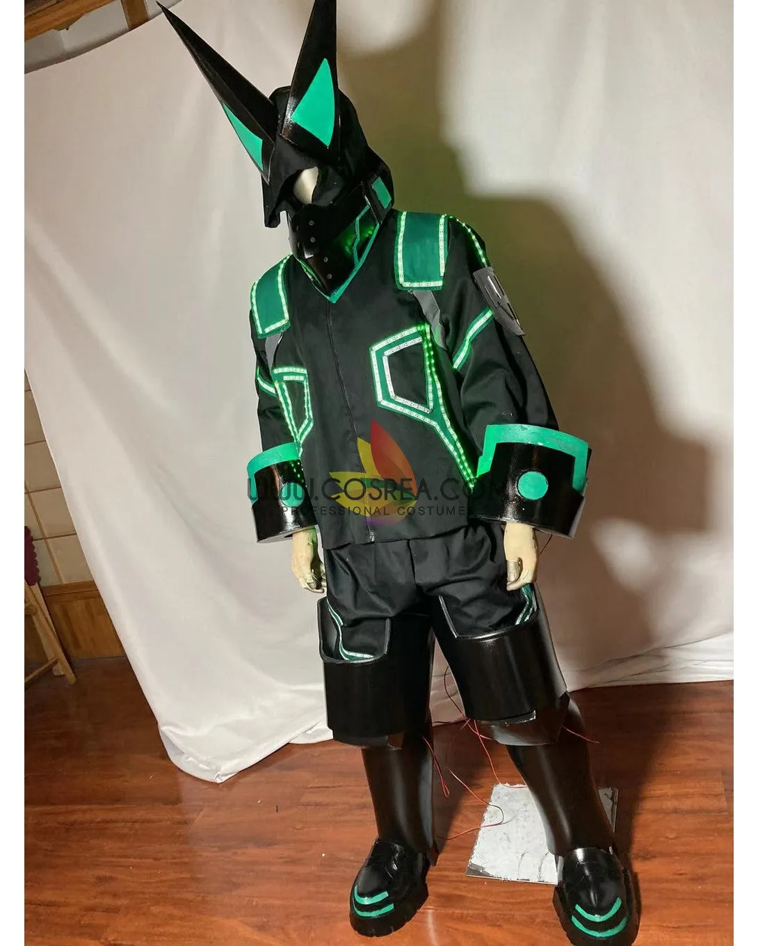 Deku Cosplay Costume from My Hero Academia Movie