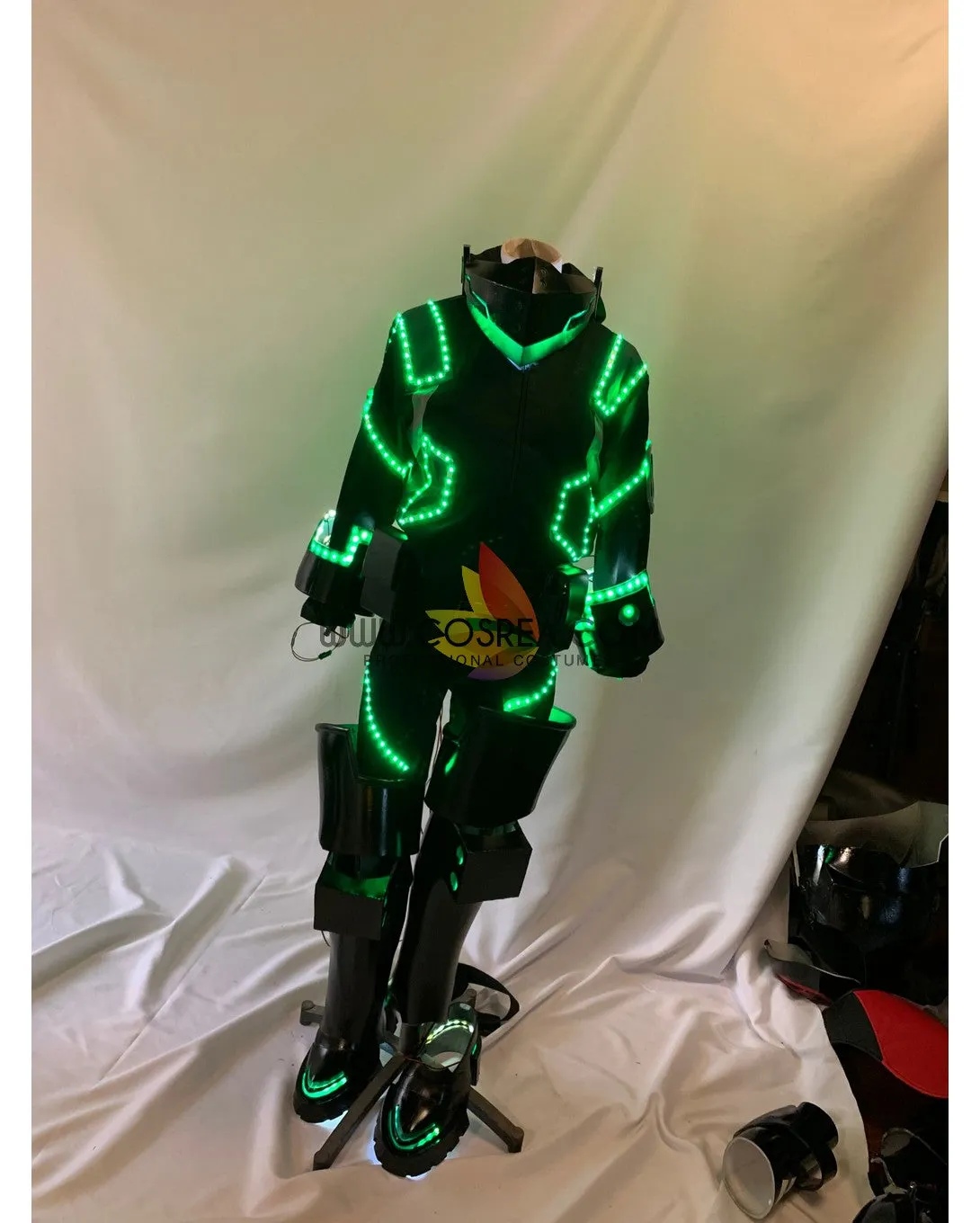 Deku Cosplay Costume from My Hero Academia Movie