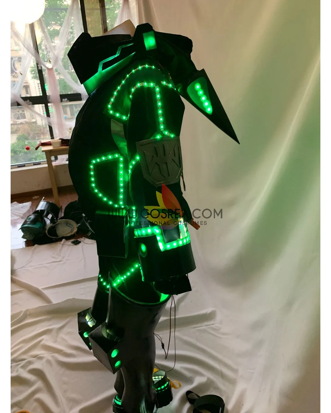 Deku Cosplay Costume from My Hero Academia Movie