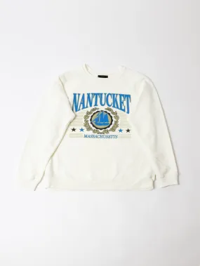 Antique White Nantucket Sweatshirt