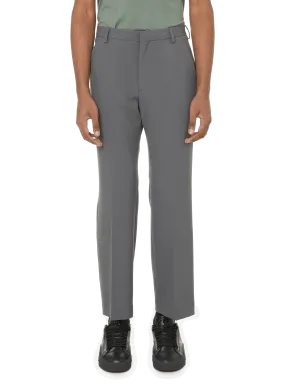 NANUSHKA Adden eco-friendly grey trousers