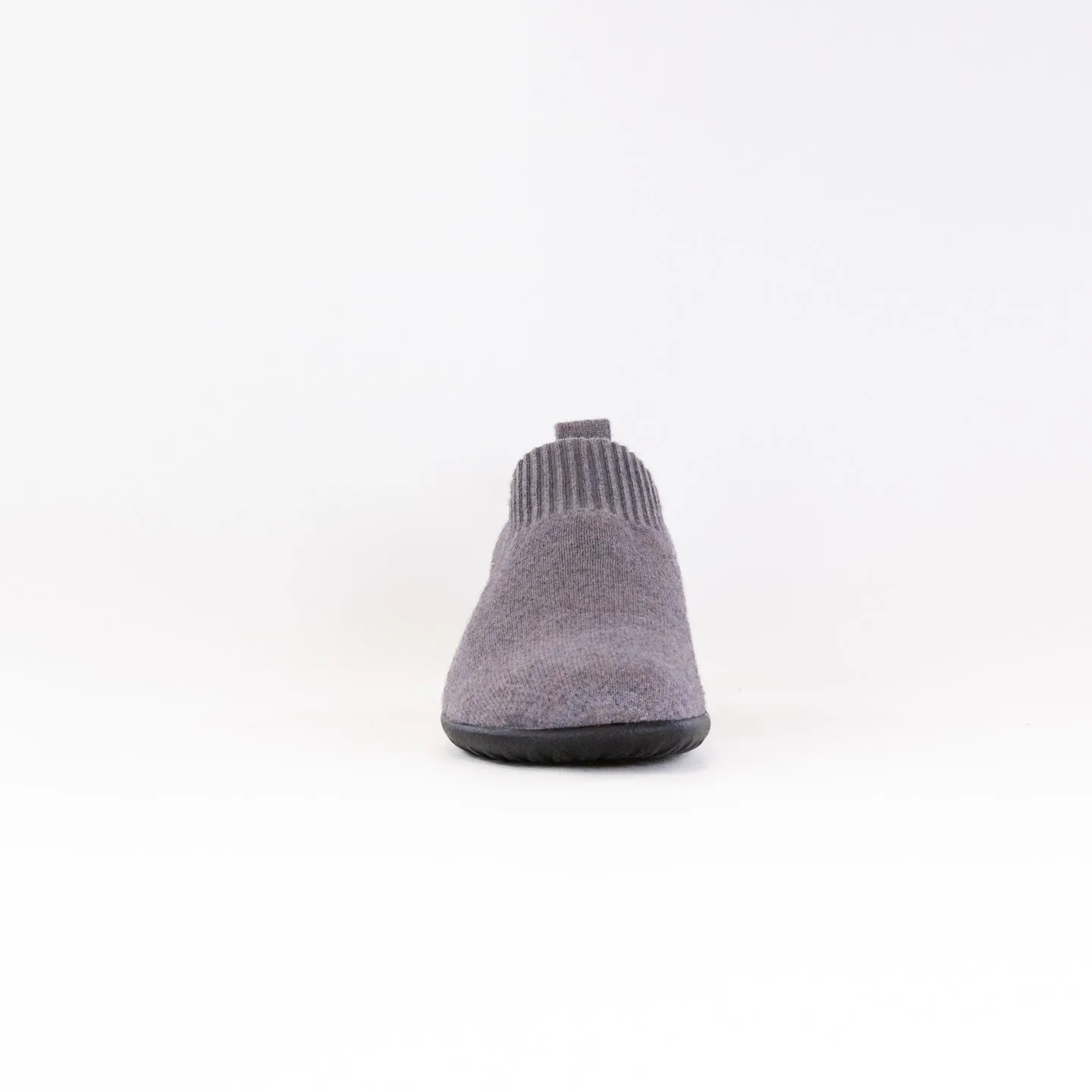 Naot Nuku (Women's) - Gray Knit W/ Black