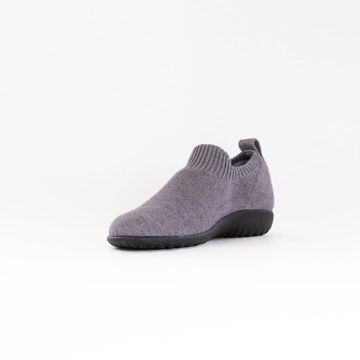 Naot Nuku (Women's) - Gray Knit W/ Black