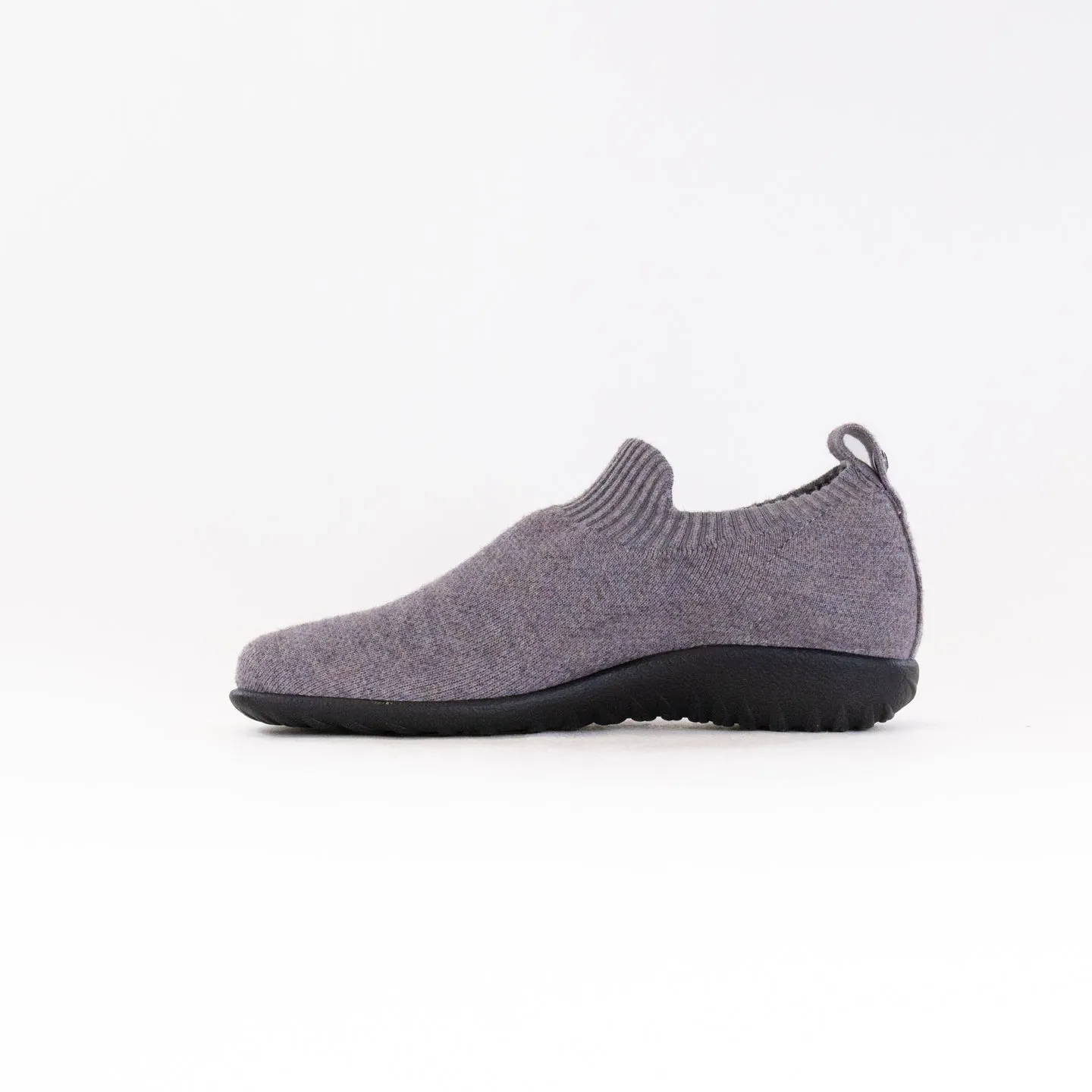 Naot Nuku (Women's) - Gray Knit W/ Black