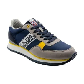 Napapijri men's sneakers navy gray