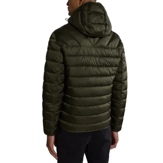 Napapijri Aerons Hood Men's Puffer Jacket NP0A4GJOGE4