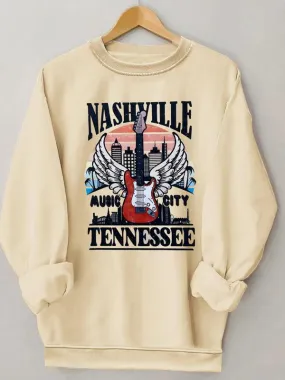 Nashville Women's Sweatshirt Print