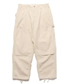 Natural Chino Twill Painter Pants