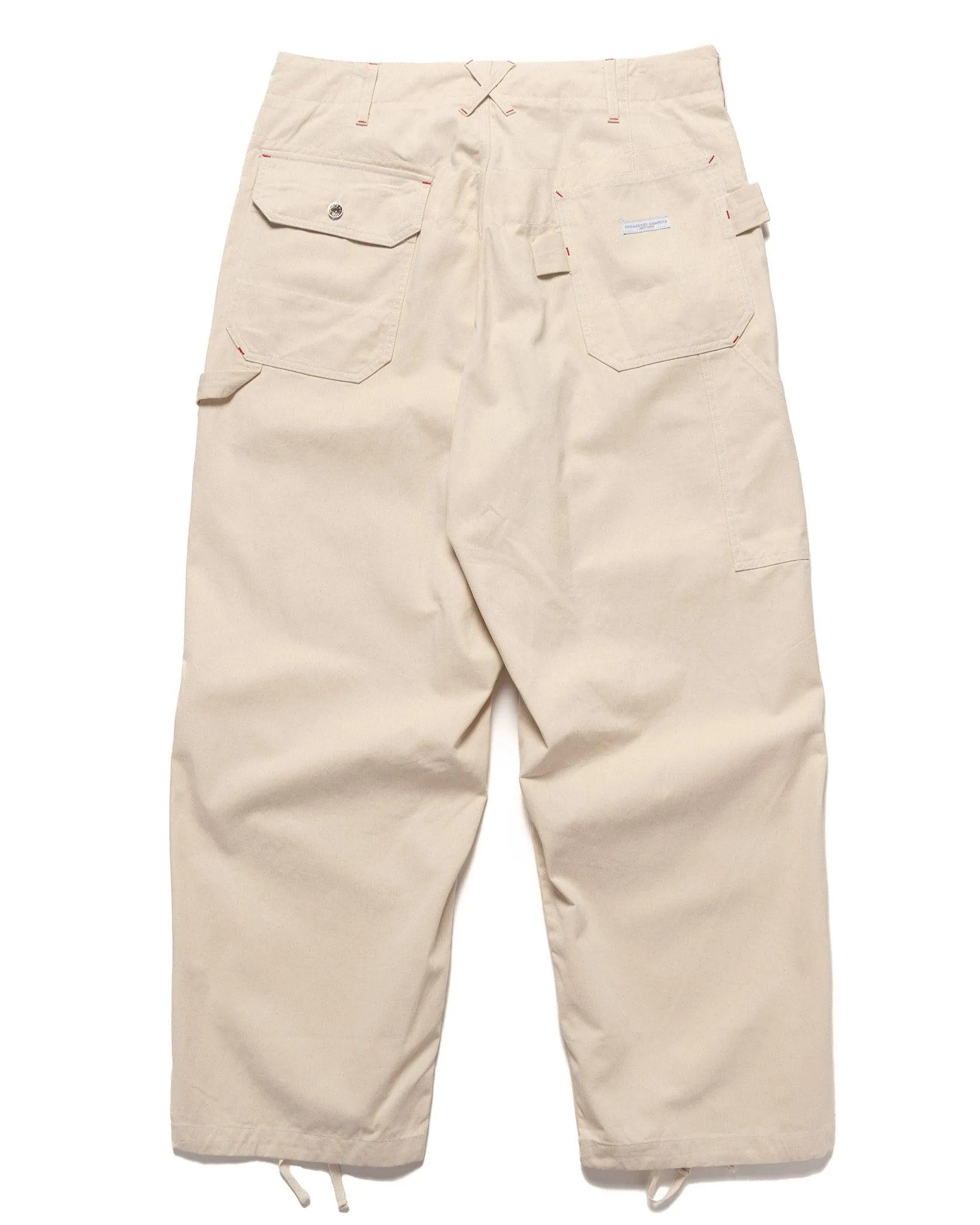 Natural Chino Twill Painter Pants