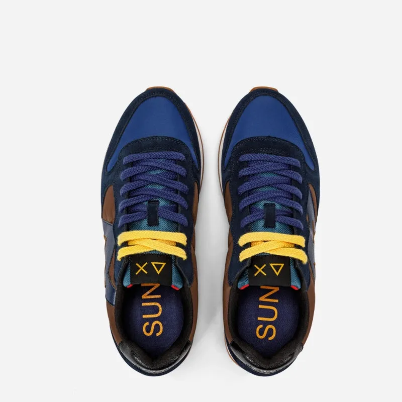 Navy Blue Sneakers