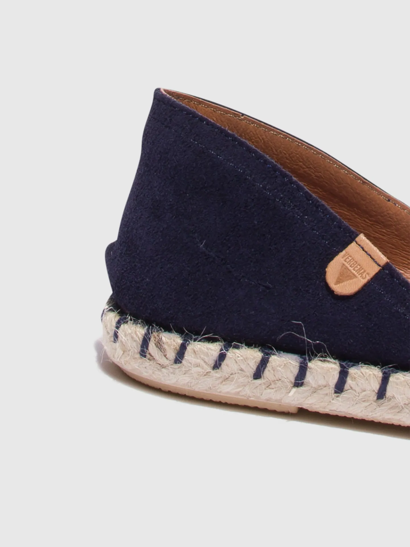 Navy Flat Espadrilles