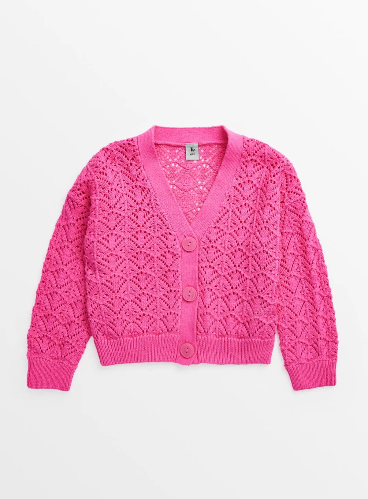 Neon Pink Cardigan - Buy online from Tu Clothing