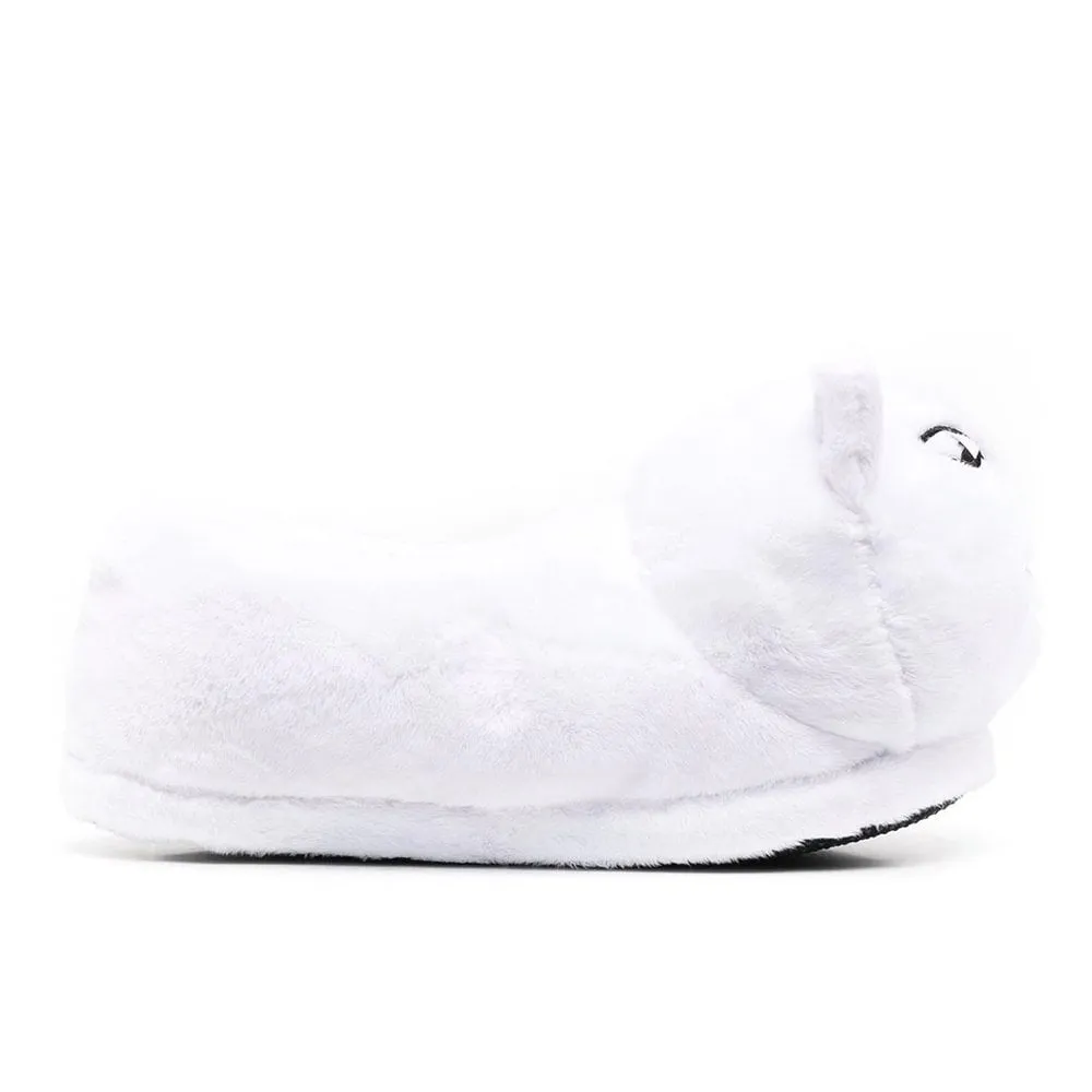 White Nermal Slippers