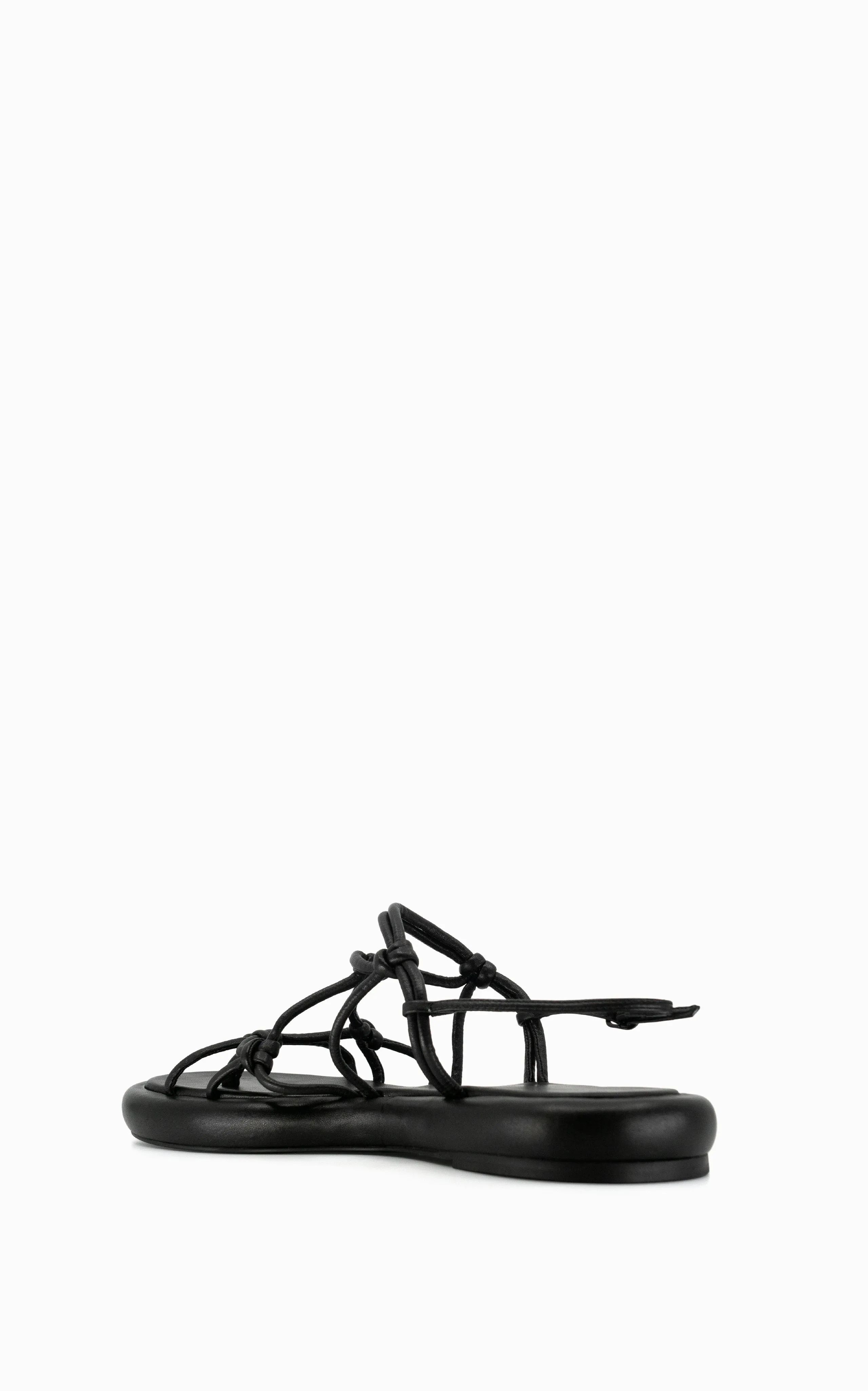 Net Chunky Flat | Black